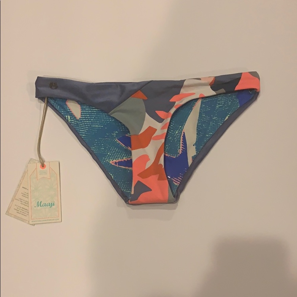 Women’s New Maaji swim suit bottoms.